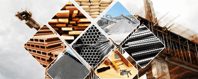 مواد البناء الإنشائية